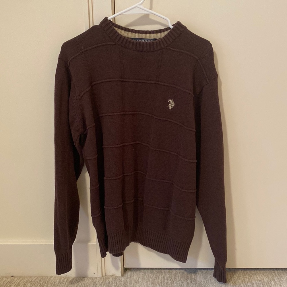 Brown U.S Polo Sweater